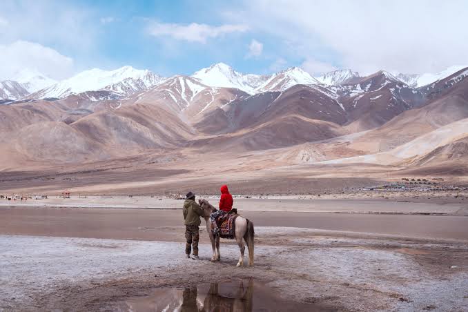 Riding to Pangong: A Ladakh Road Trip Diary & Guide